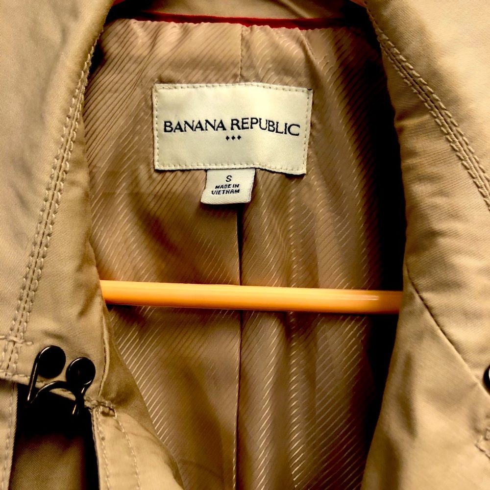 Banana Republic Women's Tan Jacket